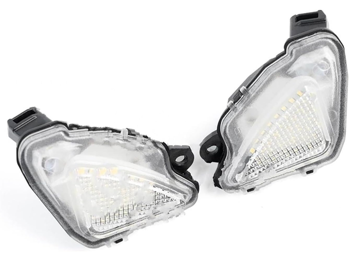 Luzes De Seta Genéricas Para Espelhos Retrovisores Laterais, 2 Unidades, Para Vw T Roc 2020, Com Leds, Luzes De Cortesia