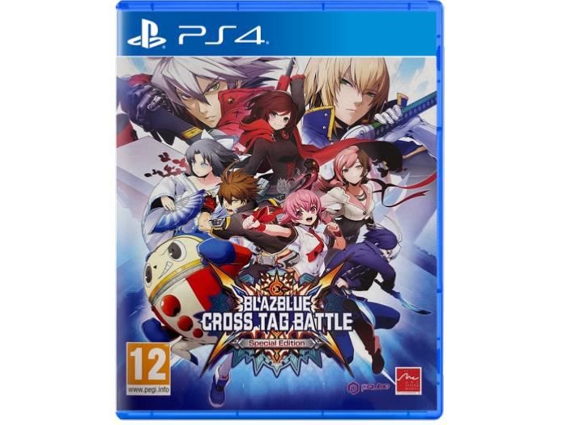 Jogo para PS4 Blazblue Cross Tag Battle Special Edition