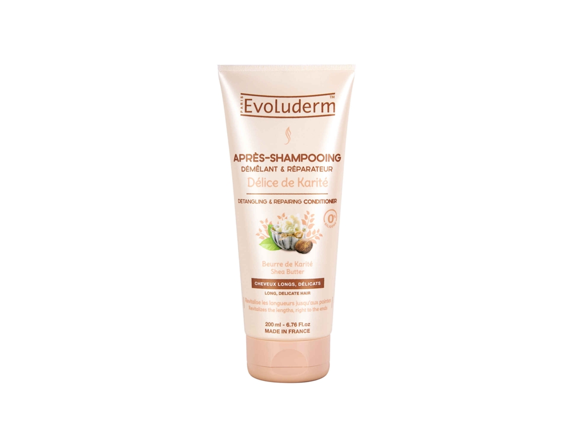 Condicionador Reparador Délice de Karité EVOLUDERM