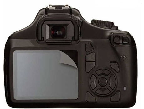 Protetor de ecrã EASYCOVER Nikon D3200/D3300/D3400 — Compatibilidade: Nikon D3200/D3300/D3400