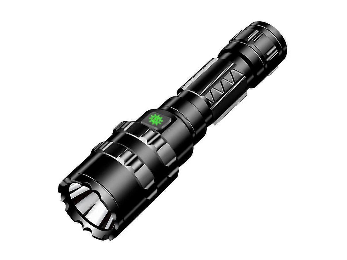 Lanterna Led Bikight 1102 L2 De 5 Modos E 1600 Lúmens, Recarregável Por Usb Para Camping E Caça, 18650 Olysi Shop