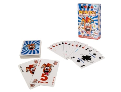 Clown Games Pesten Jogo de Cartas para Festa