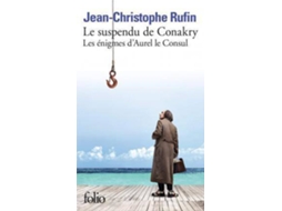 Livro Les enigmes dAurel le consul 1 le suspendu de Conakry de Jean-Christophe Rufin (Francês)