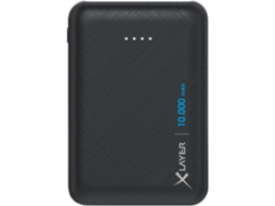 Xlayer 217282 Power Bank Polímero de Lítio Lipo 10000 Mah Preto