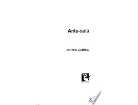 Livro Ante-Sala de Astrid Cabral (Português do Brasil)