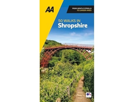 Livro AA 50 Walks in Shropshire de Aa Publishing (Inglês)