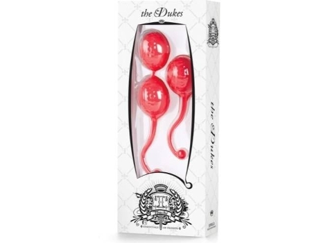 Bolas Vaginais TOUCHÉ The Dukes Vermelhas