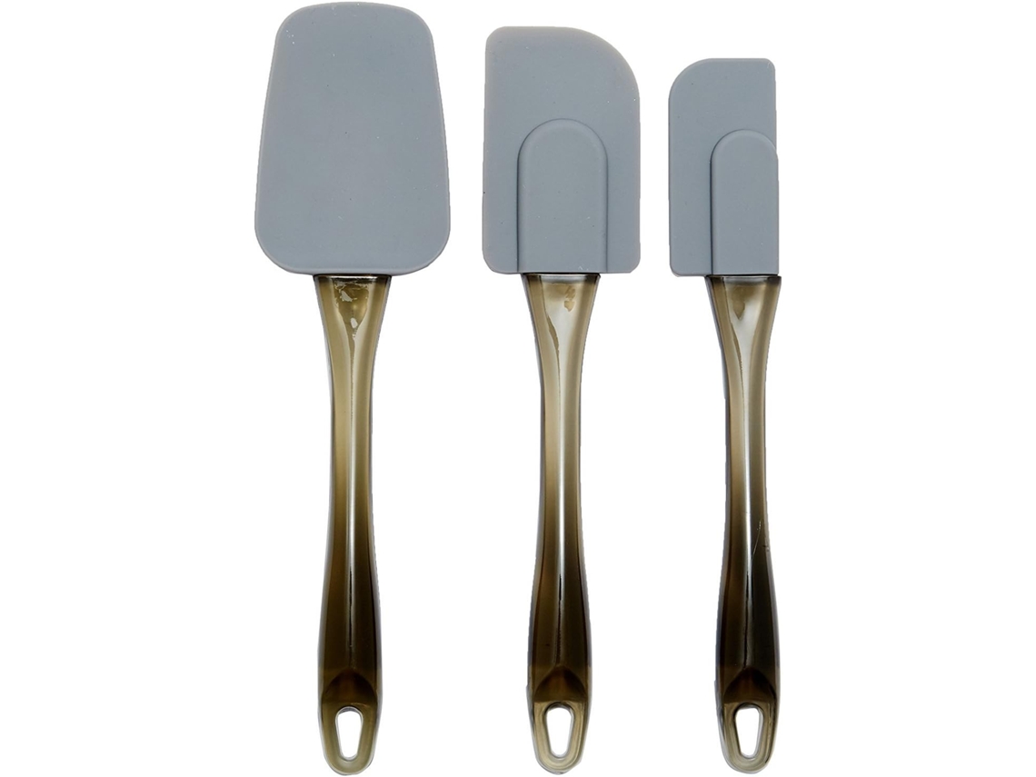 Básico Raspador de Massa de Silicone, Conjunto de 3 Peças ZYBLSSBB