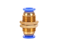 Adaptador De Tubo Duplo Com Ferrolho (compressão, Conexão Para Tubos)