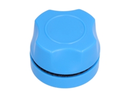 Pincel Magnético de Limpeza para Aquário Mini Remove Algas Scrubber de Vidro Azul S/MARCA