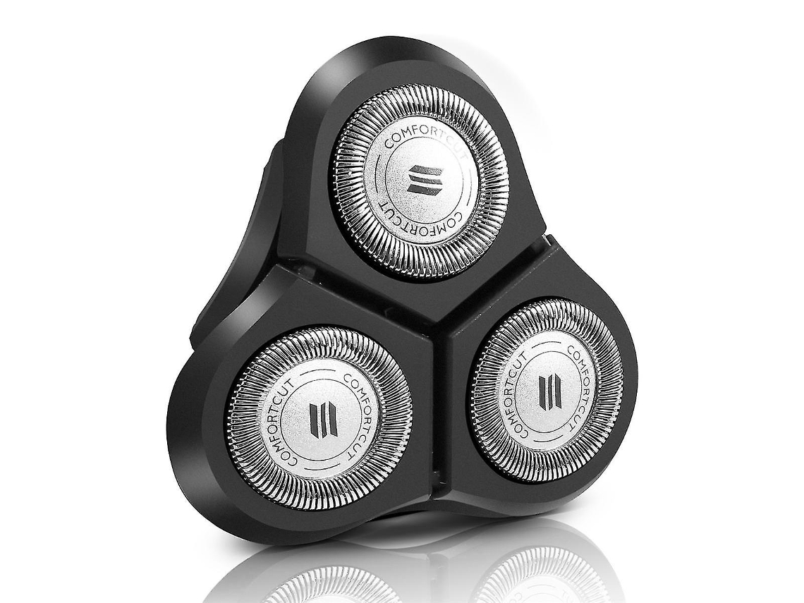 Cabeça De Substituição Rq11 Compatível Com As Maquinhas De Barbear Sensotouch 2d Philips Norelco 1150x, 1160x, 1170x 1180x E Mais. Sygo