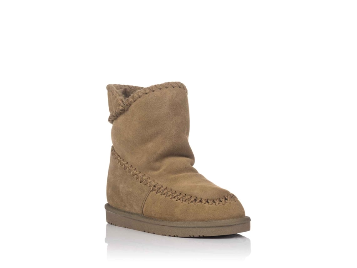 Bota Australiana Salto Interna Gioseppo Pele Taupe 40 Worten.pt