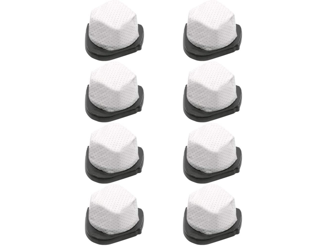Acessório para Aspiradores SHARK Copo Filtro hepa líquixsb726n sv75 sv70 sv726 Filtros 8 un