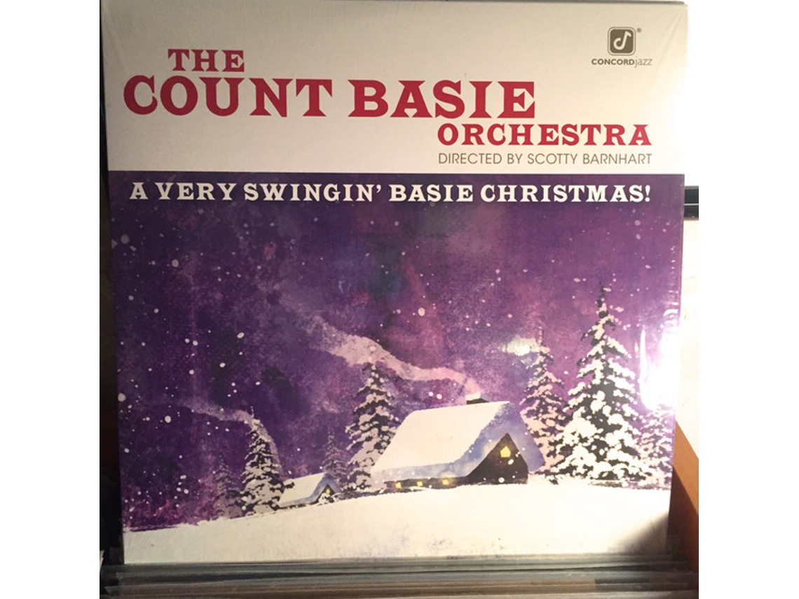 Vinil The Count Basie Orchestra Directed By - Scotty Barnhart