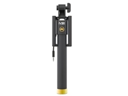 Selfie Stick Com Conexão Type-c M2 Tec V-6772 - 78cm Extensível - Amarelo