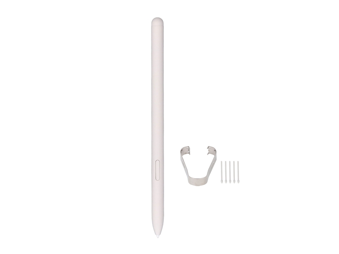 Aetheria caneta Estilo com 4096 Sensibilidade e 5 Pontas para Galaxy Tab S9 Fe S9 Fe+ S9 S9s Branco