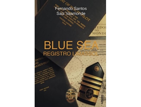 Livro Blue Sea Registro Limassol de Fernando Santos Saiz Vaamonde (Português)