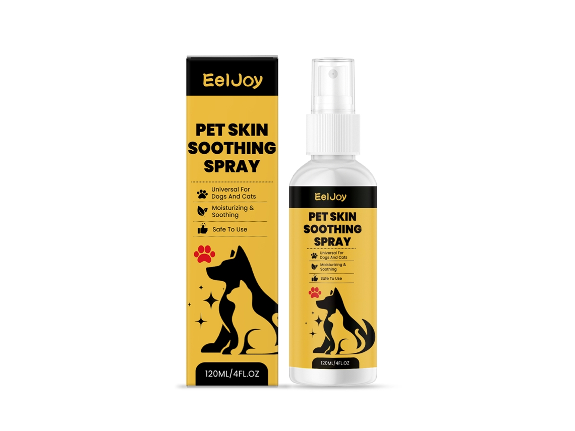 Proteção Natural para a Pele de Gatos e Cães com Spray LAXISCREED de Cuidado Recomendado
