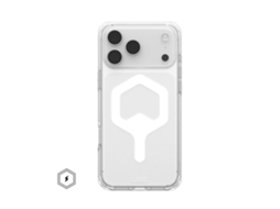 Capa Urban Armor Gear Scarecrow Plyo MagSafe iPhone 17 Pro Max (Transparente)