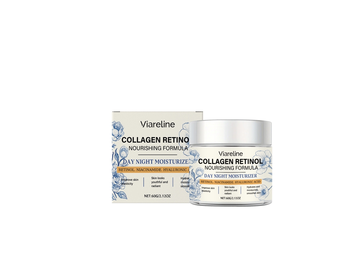 Firmador com Retinol, Hidratante para uma Pele Mais Jovem e Rígida LAXISCREED