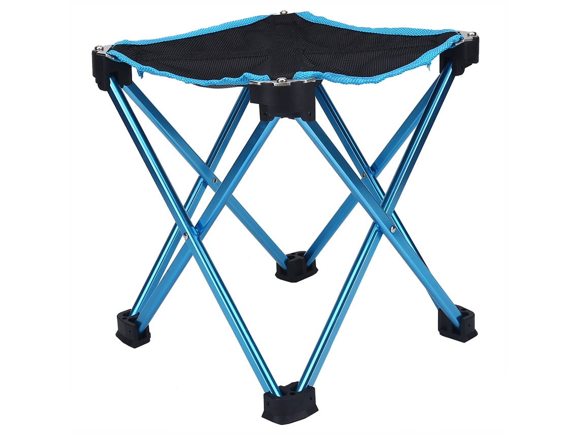 Cadeira Plegável LAXISCREED Azul Camping