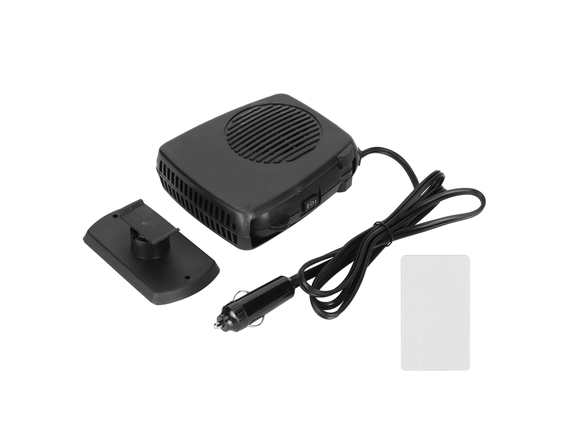 Laxiscreed Aquecedor Elétrico De Carro 12v Com Desembaraçador Para Neve E Desumidificação