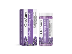 Banho de Pés Lavanda Sal Grosso Relaxamento