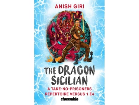 Livro Dragon Sicilian de Anish Giri (Inglês - Capa Dura)