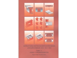 Livro Estructuras Mixtas Edificacion de Miguel Angel Corcuera (Espanhol)