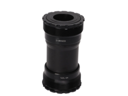 Cubo Pedal Mali T47, 24mm, com rolamentos cerâmicos, para estrada e mountain bike | S/MARCA