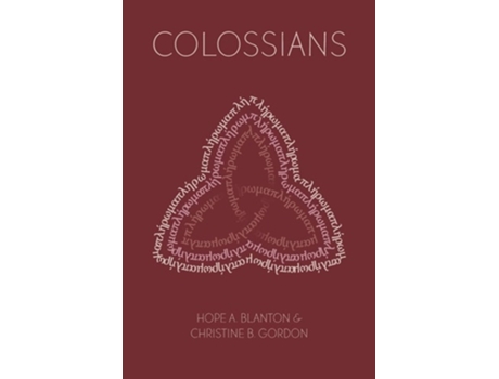 Livro Colossians At His Feet Studies de Hope A Blanton e Christine B Gordon (Inglês)
