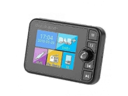 Receptor De Rádio Dab Para Carro Com Bluetooth E Transmissor Fm