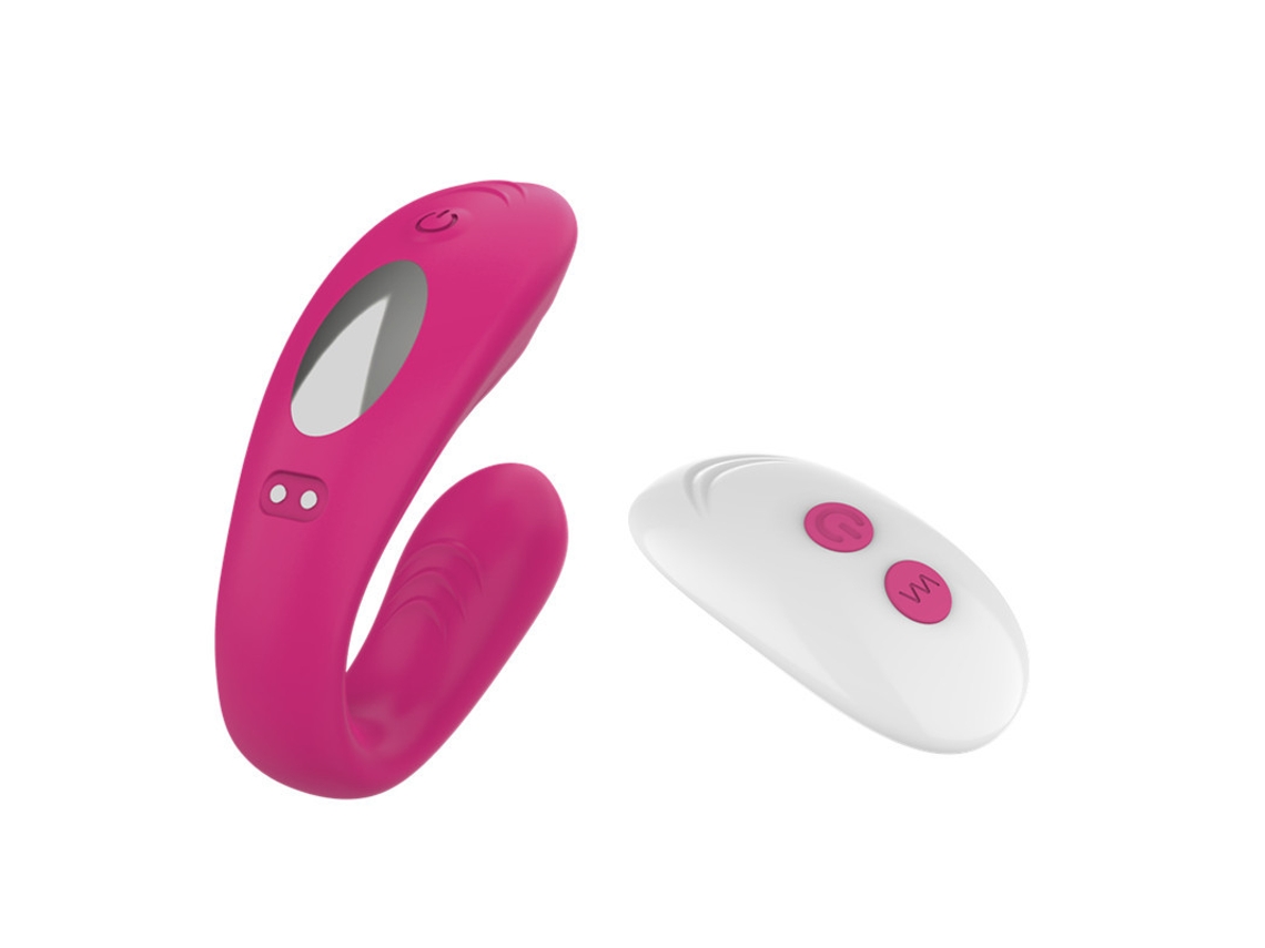 Vibrador De Controle Remoto Sem Fio Para Mulheres, Estimulador De Clitris Vibrador De Ponto G (vermelho)