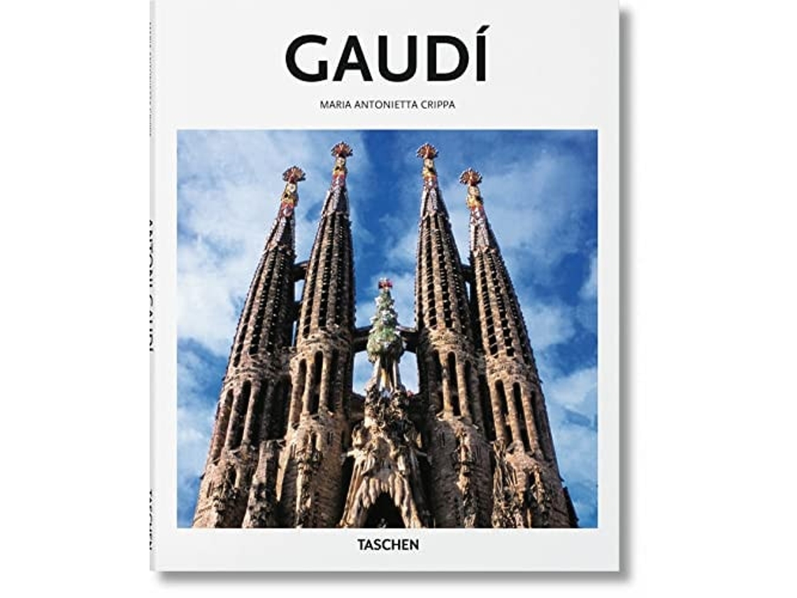 Livro Gaudí de Maria Antonietta Crippa (Português)