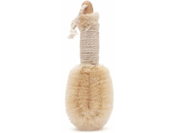 Escova De Massagem E Banho Em Sisal Natural - Esfoliação E Circulação