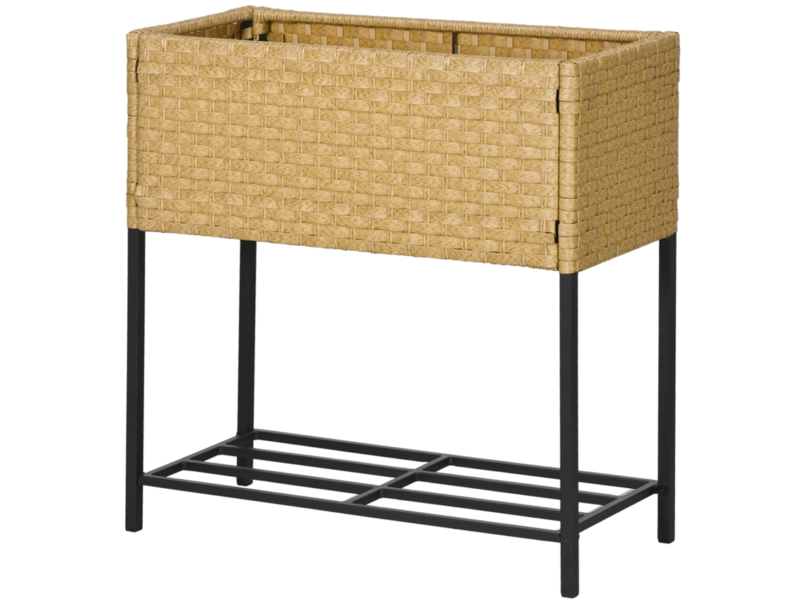 Cadeira Adirondack em Pinho Marrom, 83x68x101cm, com Braços e Encosto Alto | S/MARCA
