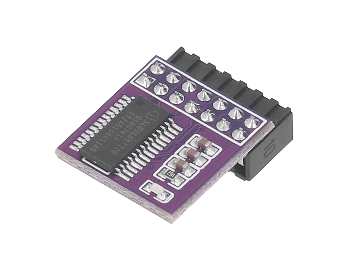 Laxiscreed Módulo De Segurança 14pin Lpc Interface Para Cartões E Criptografia Em Windows 11