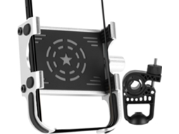 Suporte Para Celular De Bicicleta Com Rotação De 360°