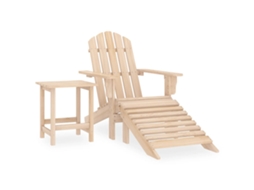 Garden Chair, Garden Chairs Vidaxl Bege Madeira (n/a)