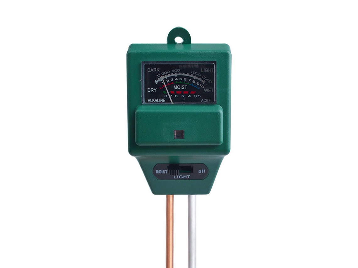 Medidor De Umidade Do Solo, Testador Perfeito Para Jardins, Fazendas, Ambientes Internos E Externos Aquaforge (não Requer Bateria)