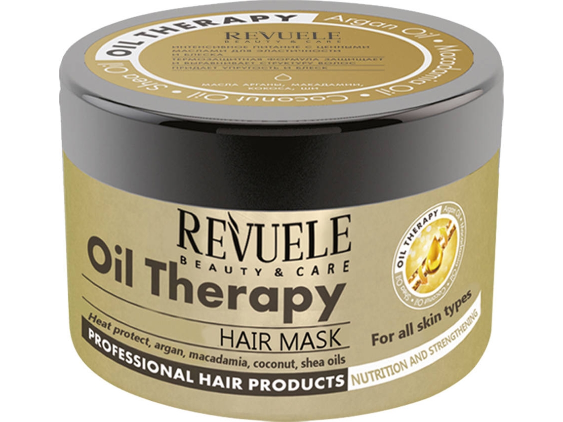 Máscara de Cabelo REVUELE Oil Therapy (500 ml)