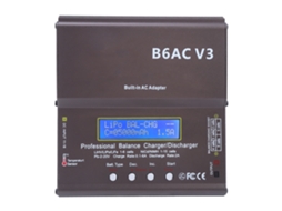 Carregador Smart Balance (compatível com baterias NiMH/NiCd de 80 W)