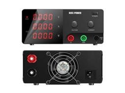Fonte De Alimentação, Tensão Ajustável, Display Digital, Preto-d, 220v-d, 120v 10a