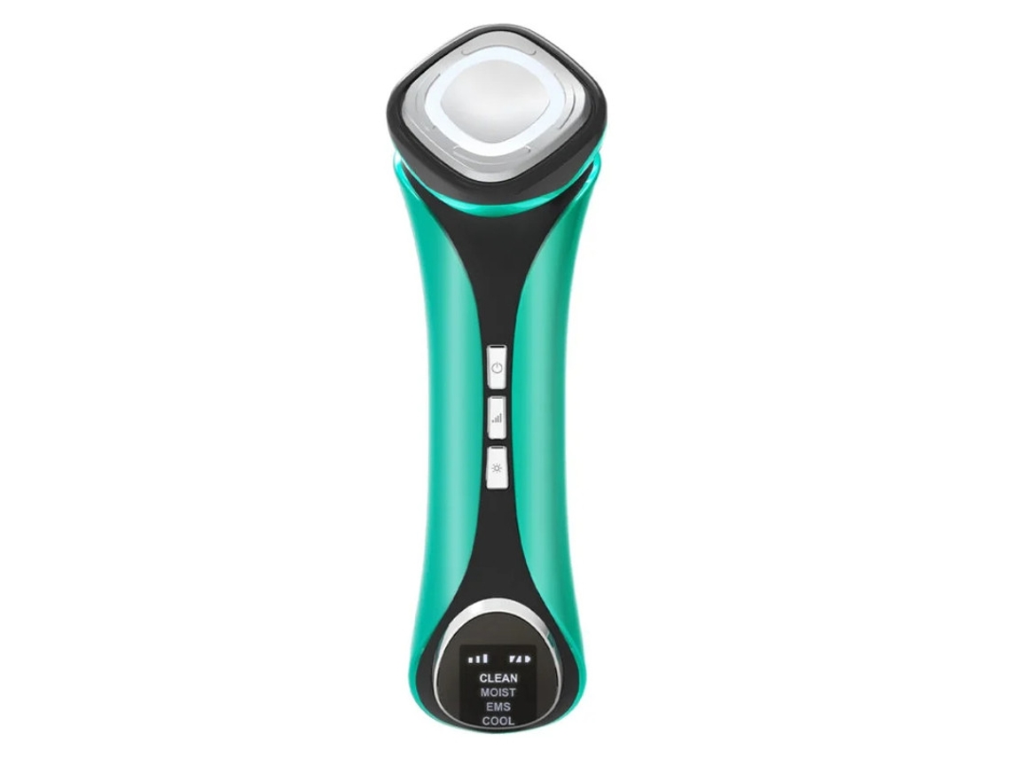 Ems Skin Lifting Led Photon Calm Skin Shrink Aquecimento Refrigeração Massageador Verde Bestvite