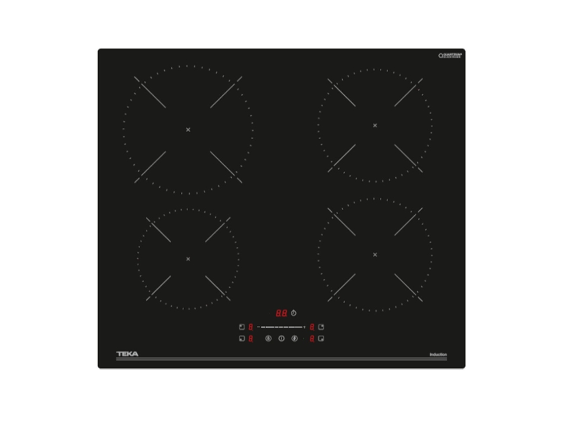 Placa Encastrar TEKA Ibg 64ssm Bk