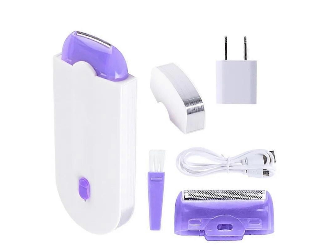 Depilador A Laser Portátil, Recarregável Via Usb, Indolor, Para Uso No Corpo, Rosto, Pernas, Virilha E Mãos.