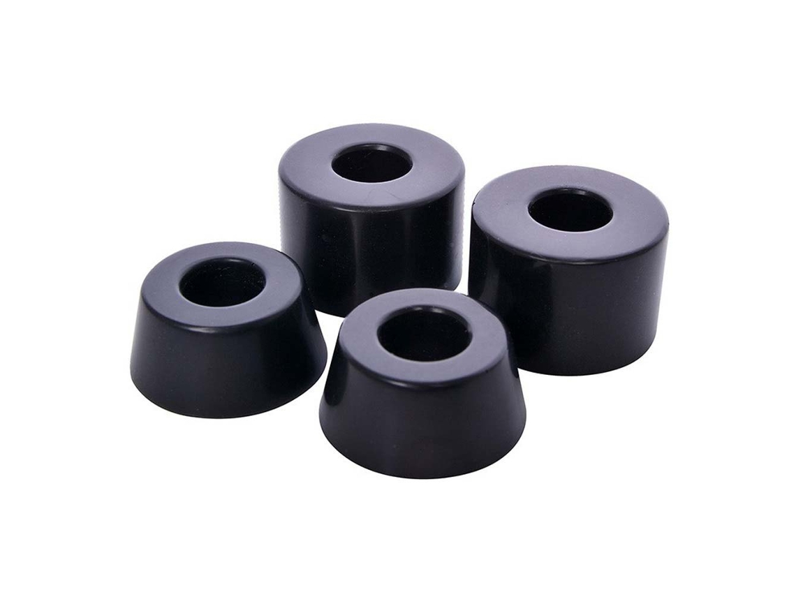 Consequência 92A Deluxe For Longboard 4 Unidades Prateadotempish