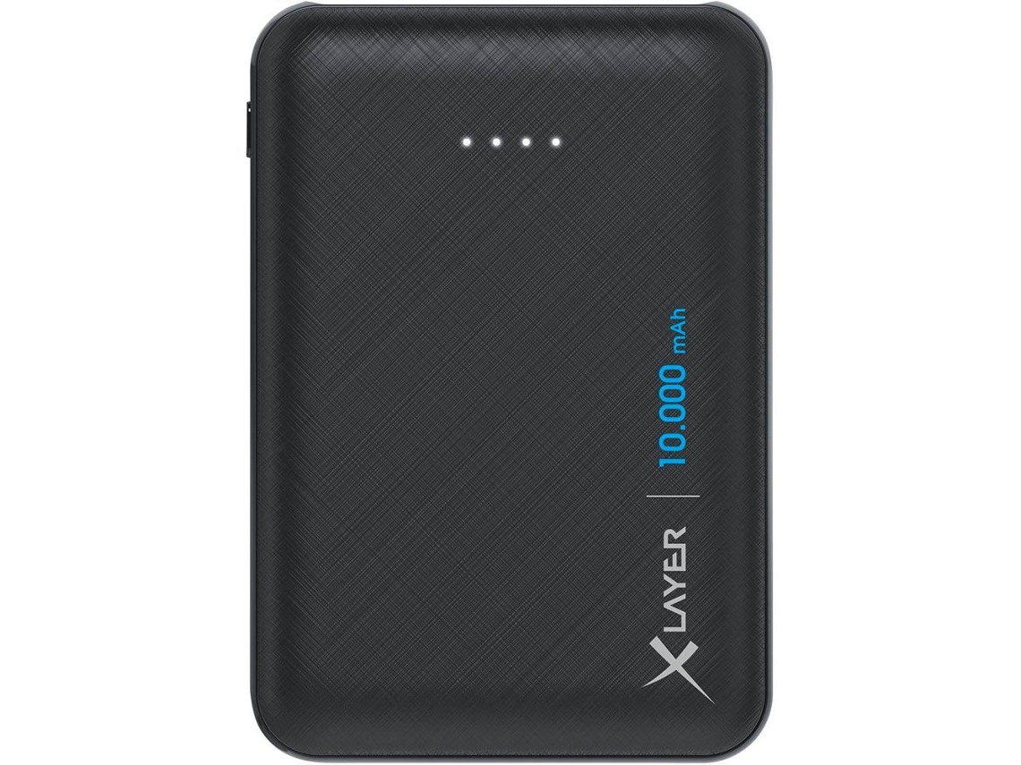 Xlayer 217282 Power Bank Polímero de Lítio Lipo 10000 Mah Preto