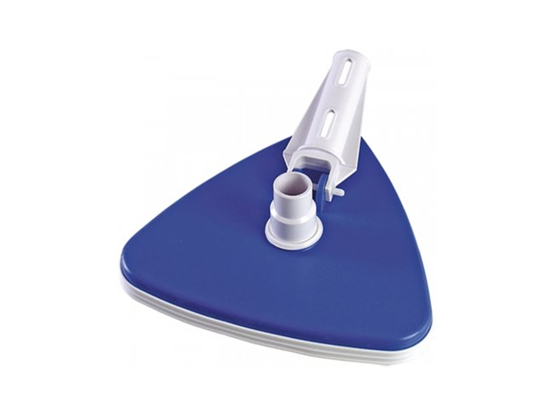 Aspirador De Piscina Triangular Com Acessório Borboleta 500335cp Quimicamp