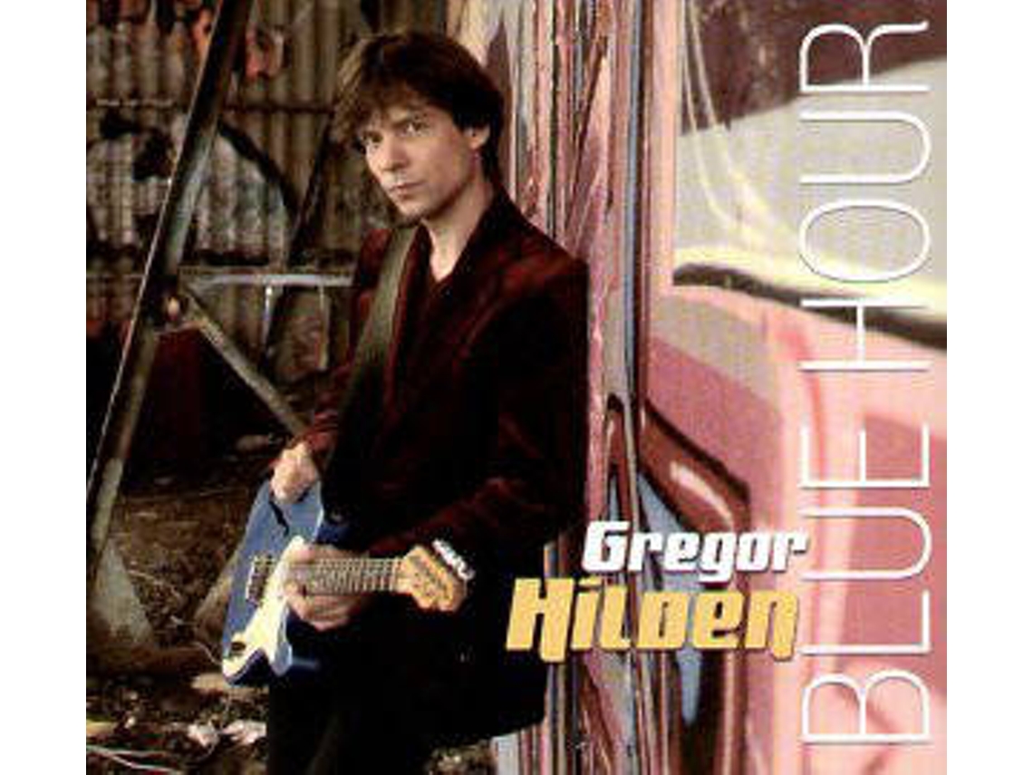 CD Gregor Hilden - Blue Hour (1CDs)
